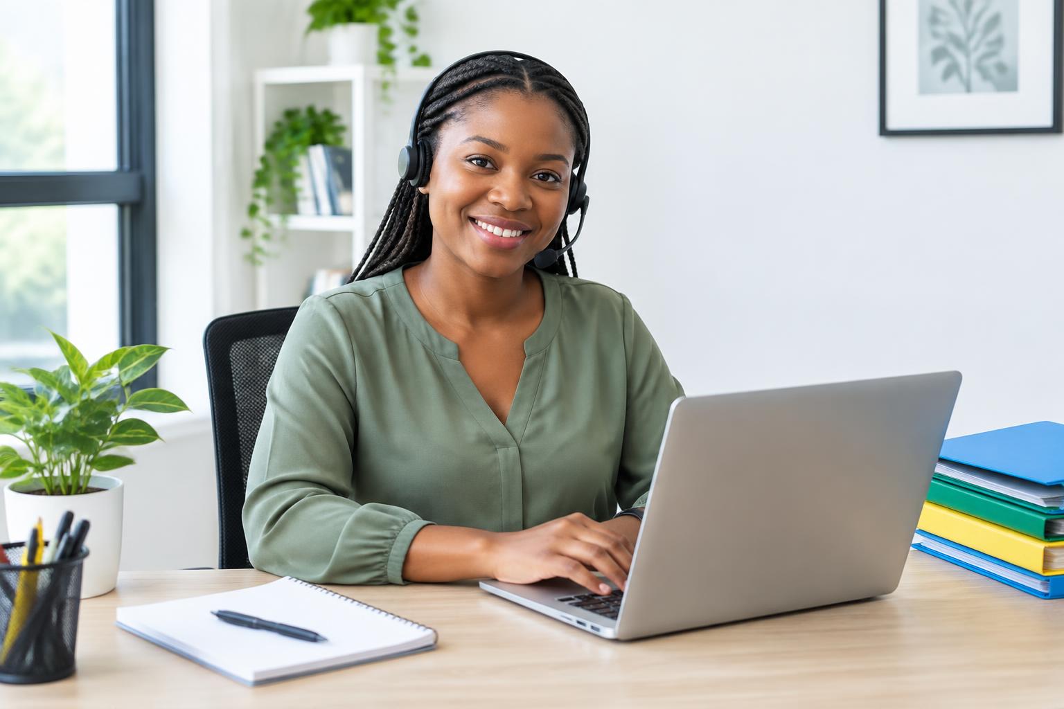 A school support specialist ready to help